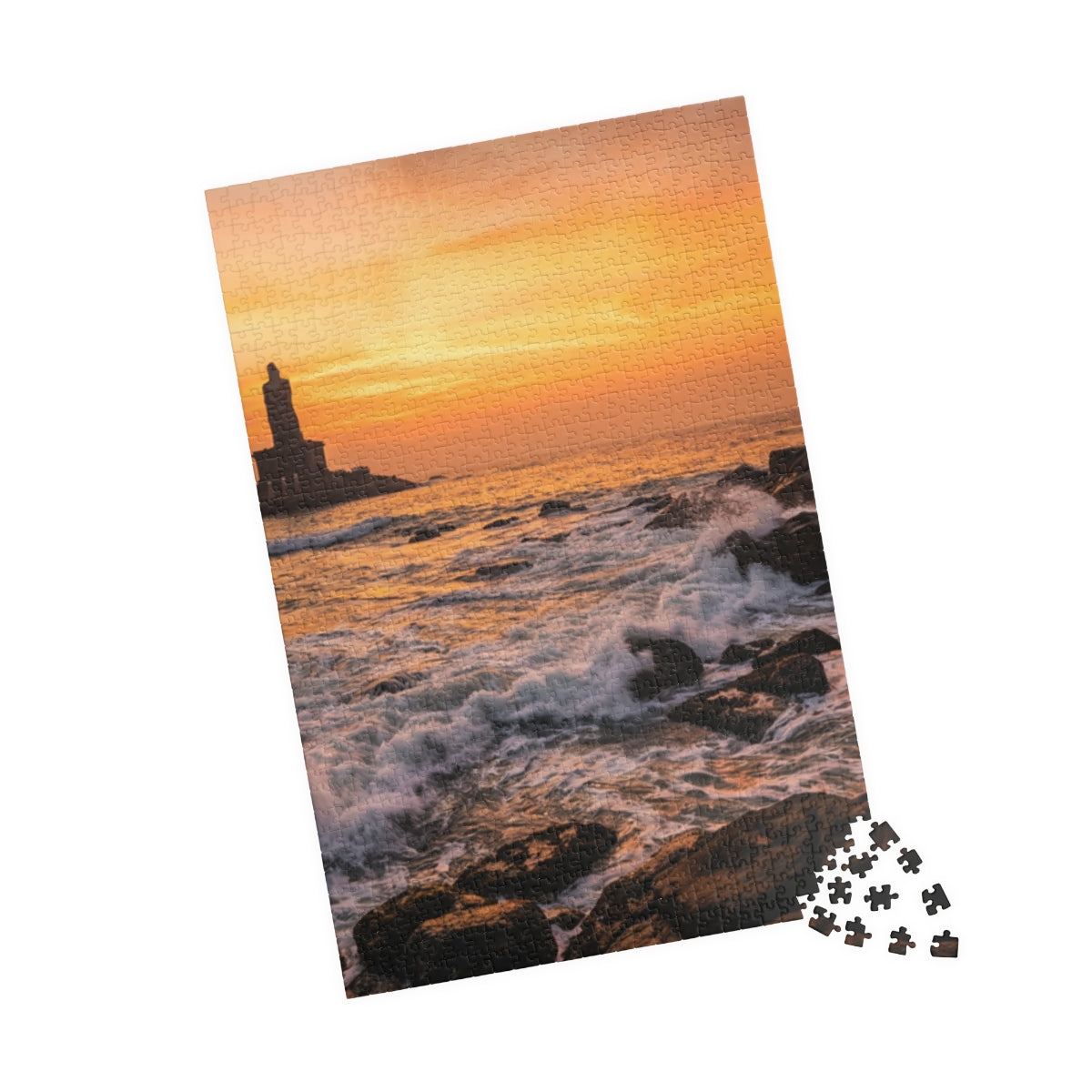 Jigsaw Puzzle - Majestic Ocean Dawn