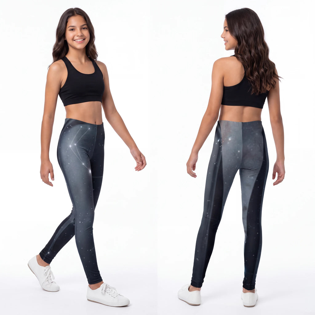 Youth Leggings Orion Constellation Art