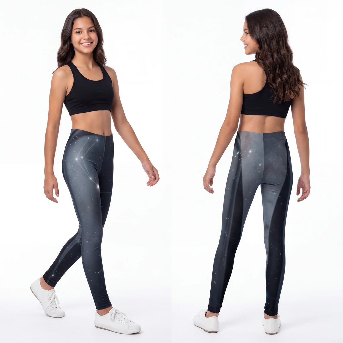 Youth Leggings Orion Constellation Art