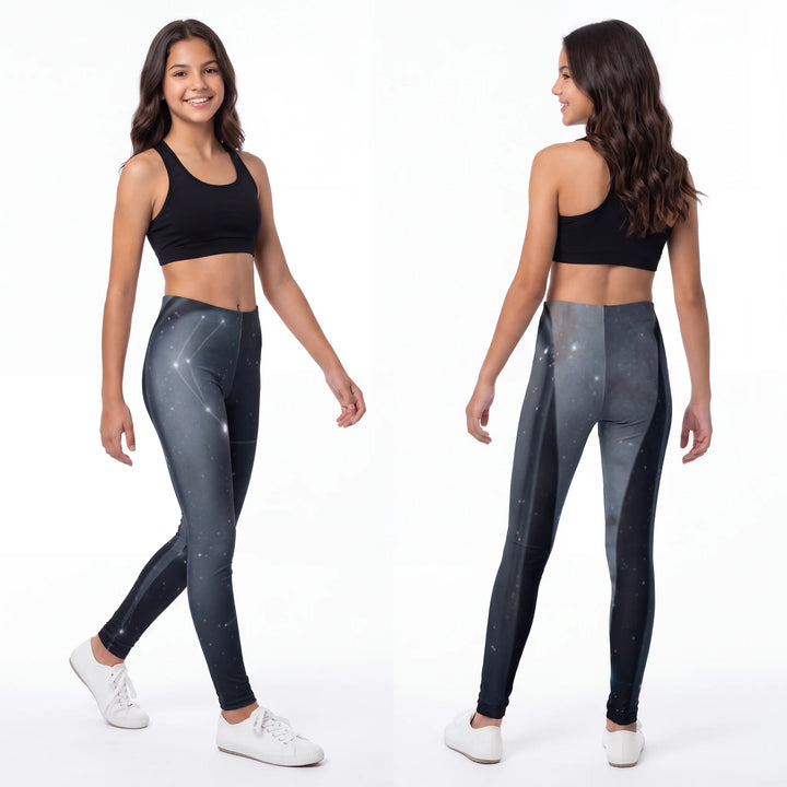 Kinder-Leggings – Mitternächtlicher Orionstaub