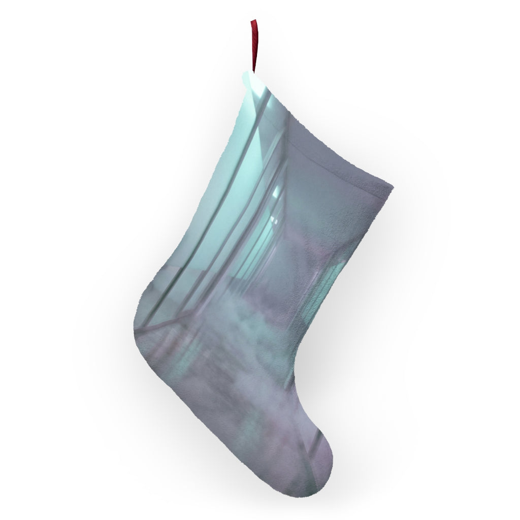 Christmas Stocking - Silent Haze Holiday | Echovira Gallery