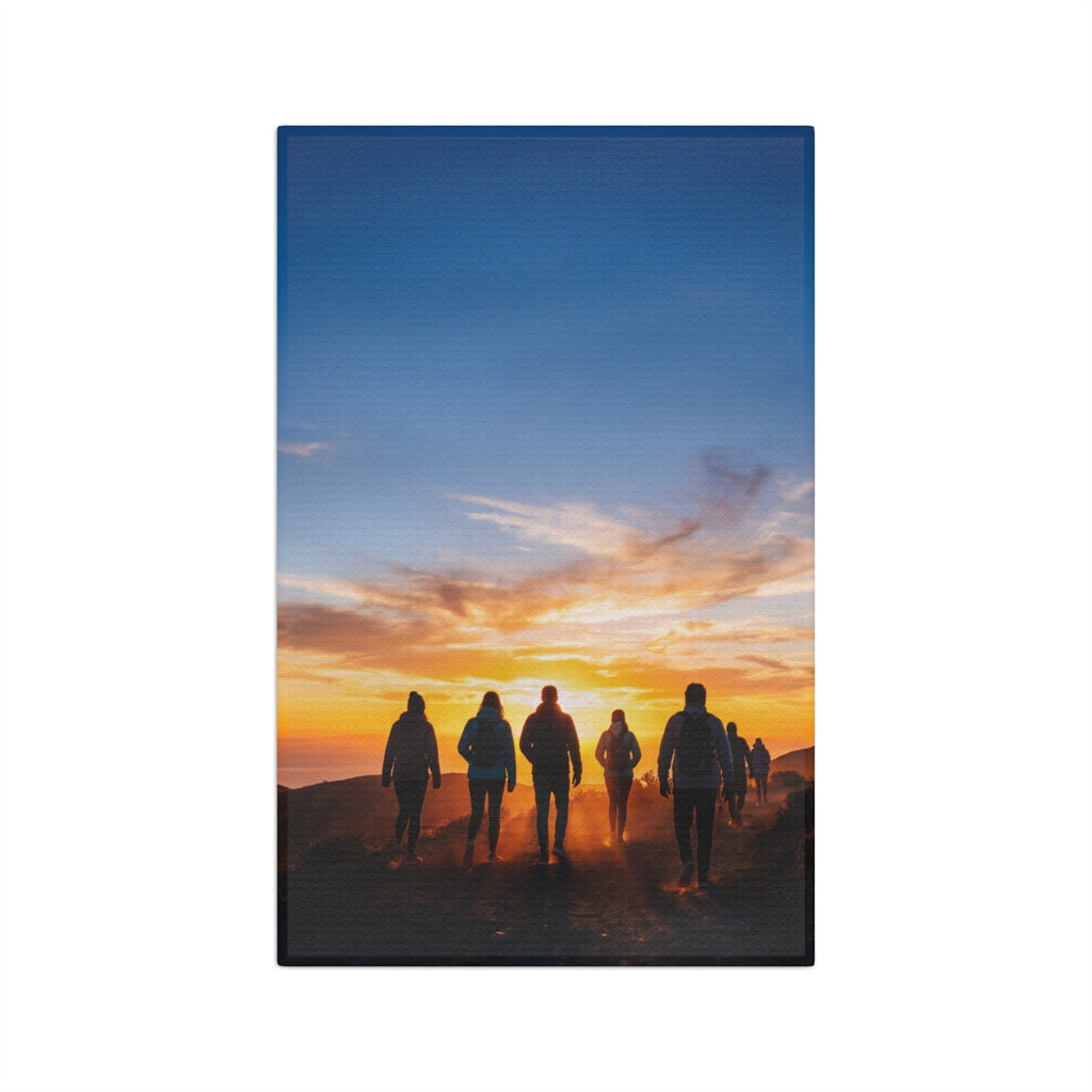 Microfiber Tea Towel - Sunset
