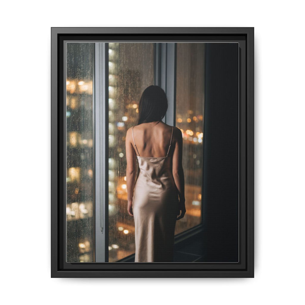 Framed Matte Canvas - Cinematic Nights