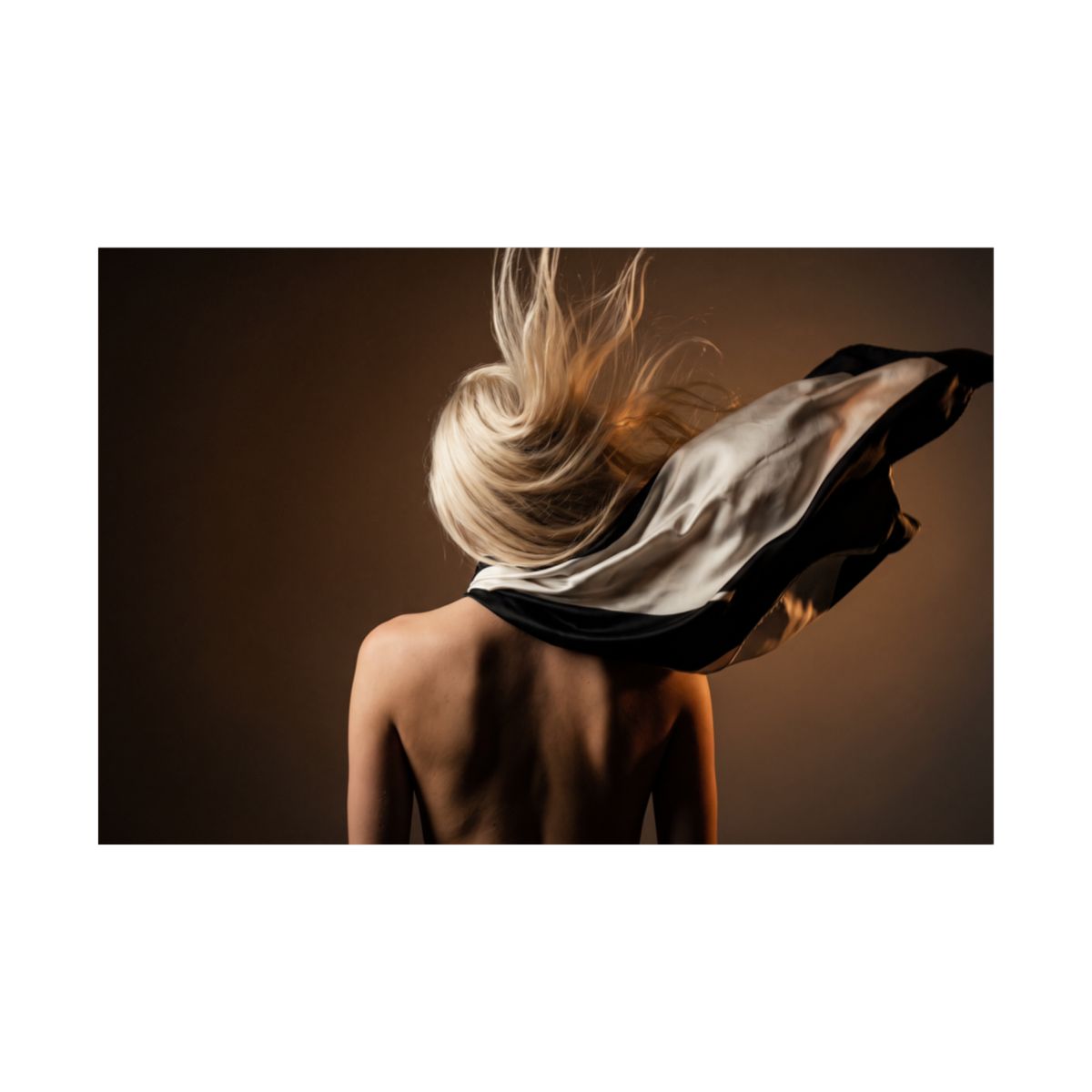 Matte Horizontal Posters - Silk Motion (10×8 & 54×36) |...