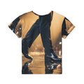 Maillot de sport enfant art projecteur de scène