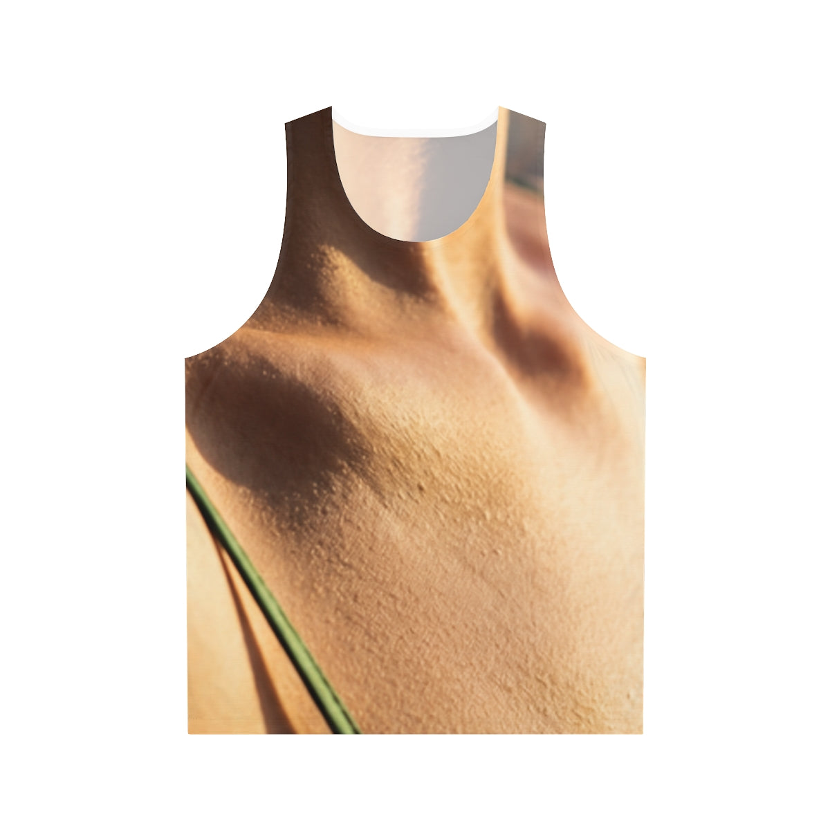Men's Tank Top - Sunset Silk Breeze | Echovira Gallery