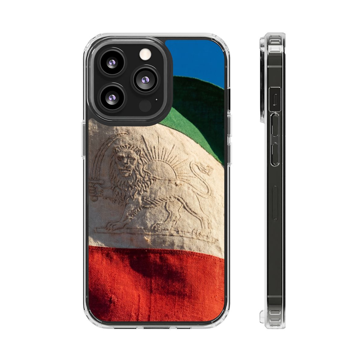 Clear Impact-Resistant Cases - Clear Phone Case - Heritage...