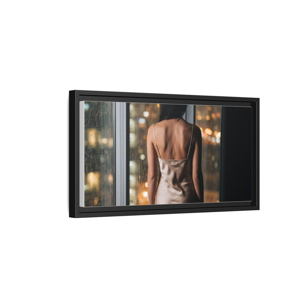 Framed Matte Canvas - Cinematic Nights