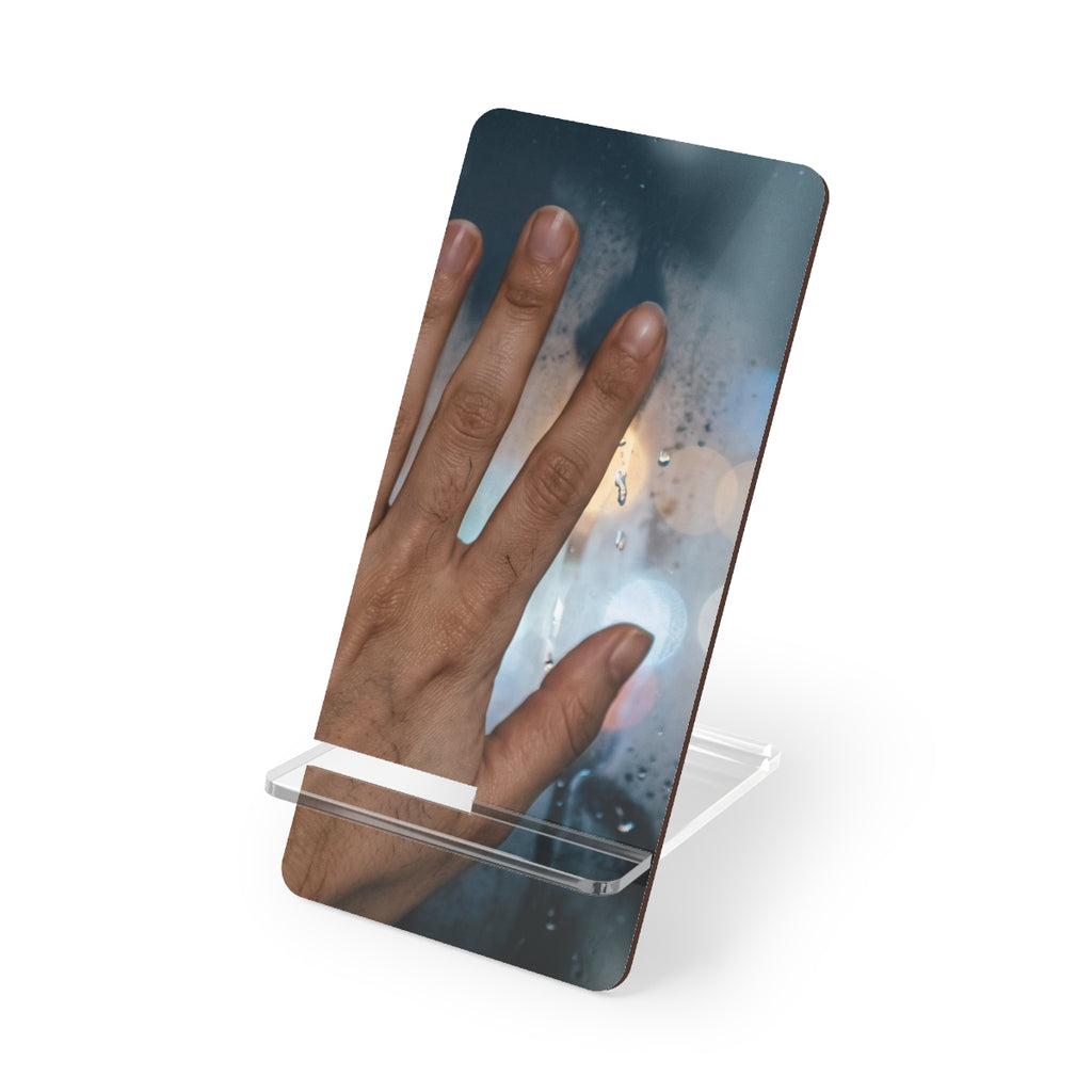 Rainy City Smartphone Display Stand