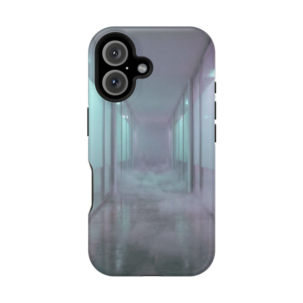 Impact-Resistant Case - Liminal Corridor Phone Case |...