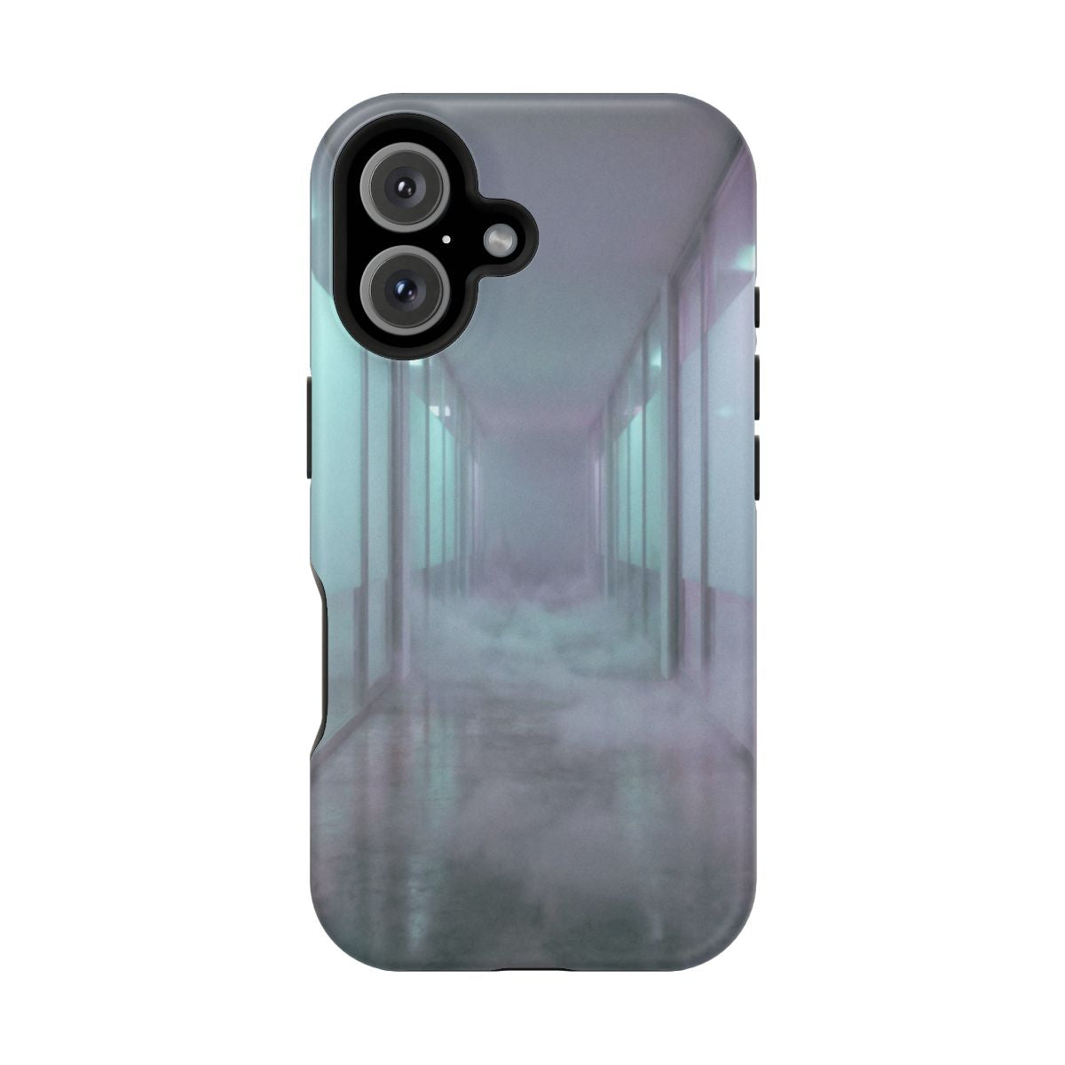 Impact-Resistant Case - Liminal Corridor Phone Case |...