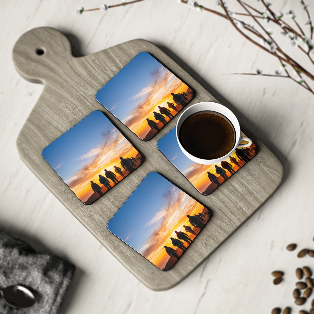 Coasters - Golden Hour Glow