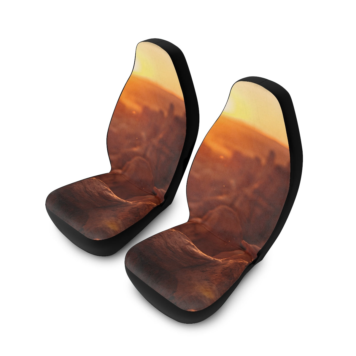 Car Seat Covers - Canyon Sunset Cabin | Echovira Gallery