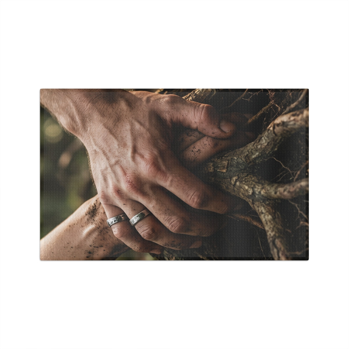 Forest Roots Microfiber Tea Towel