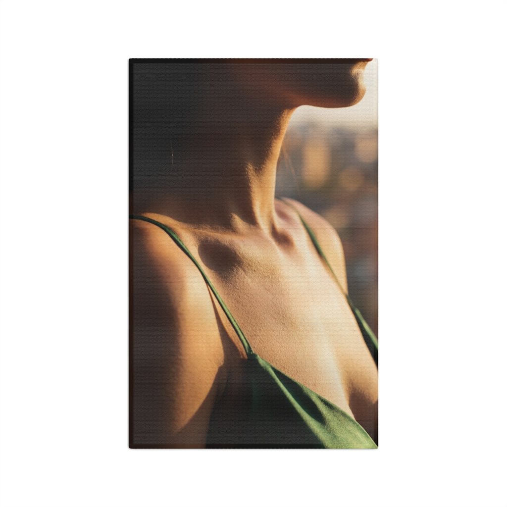 Microfiber Tea Towel - Sunlit Kitchen Detail