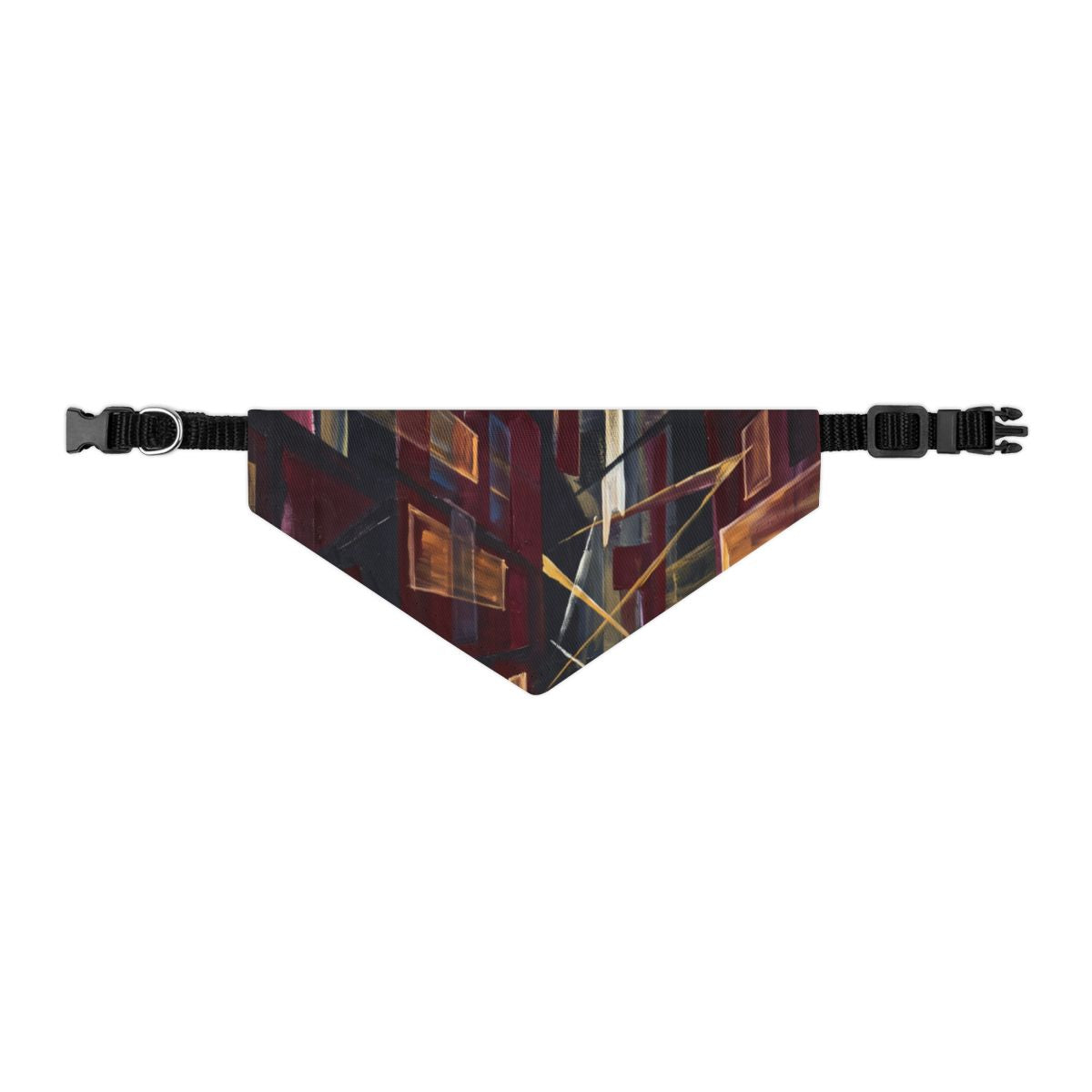 Pet Bandana Collar - Urban Walk | Echovira Gallery