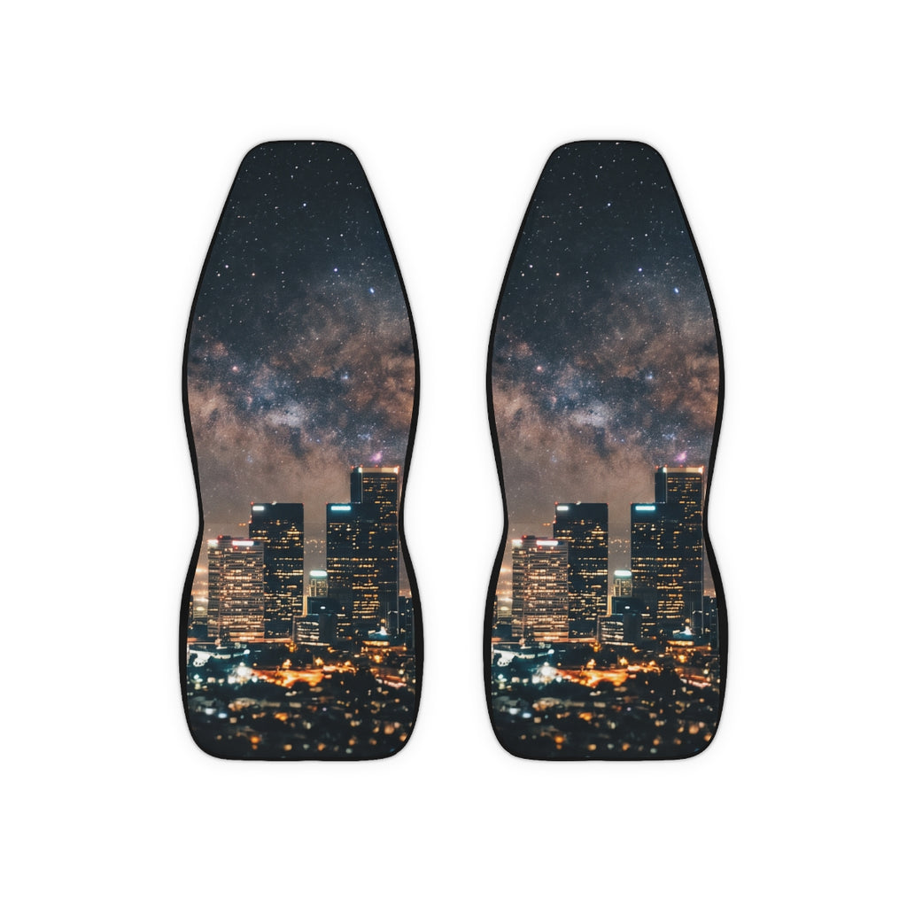 Car Seat Covers - Midnight Skyline Drive | Echovira Gallery
