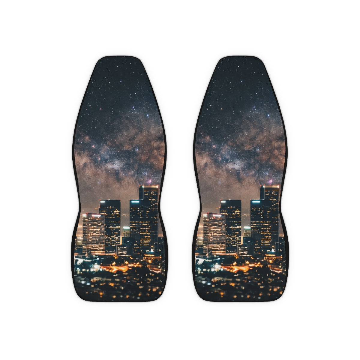 Car Seat Covers - Midnight Skyline Drive | Echovira Gallery