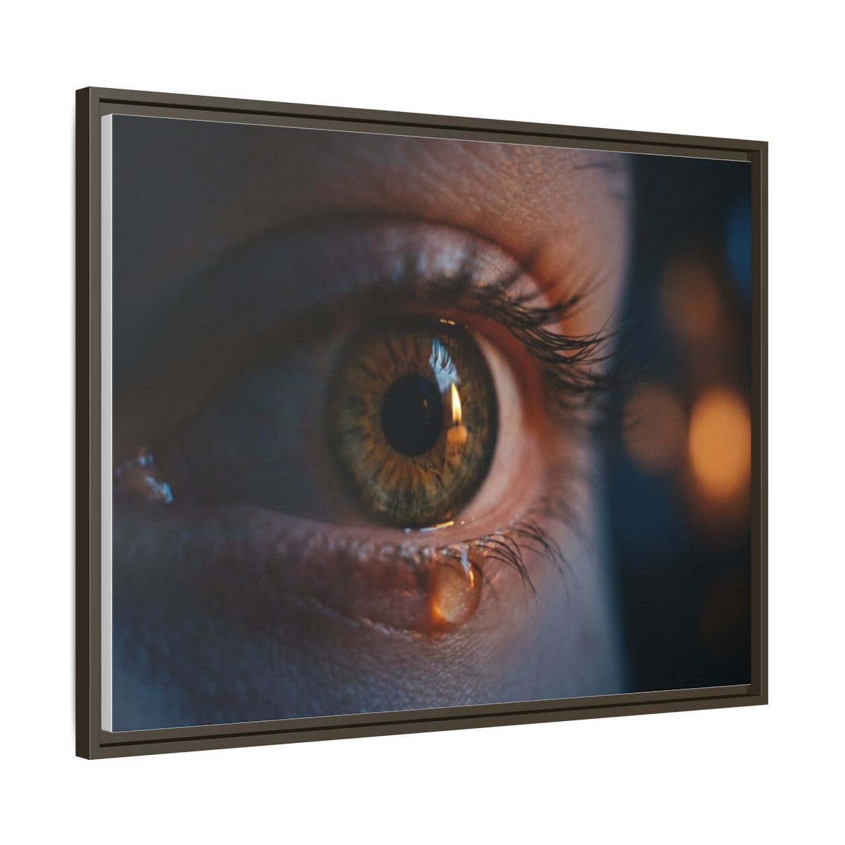 Framed Matte Canvas - Mystic Eye