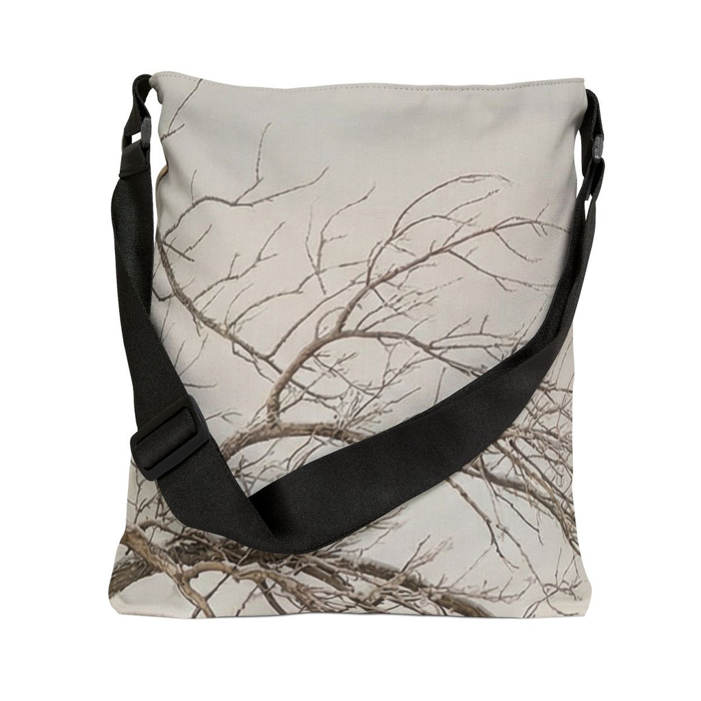 Adjustable Tote Bag - Winter Walk Companion | Echovira...