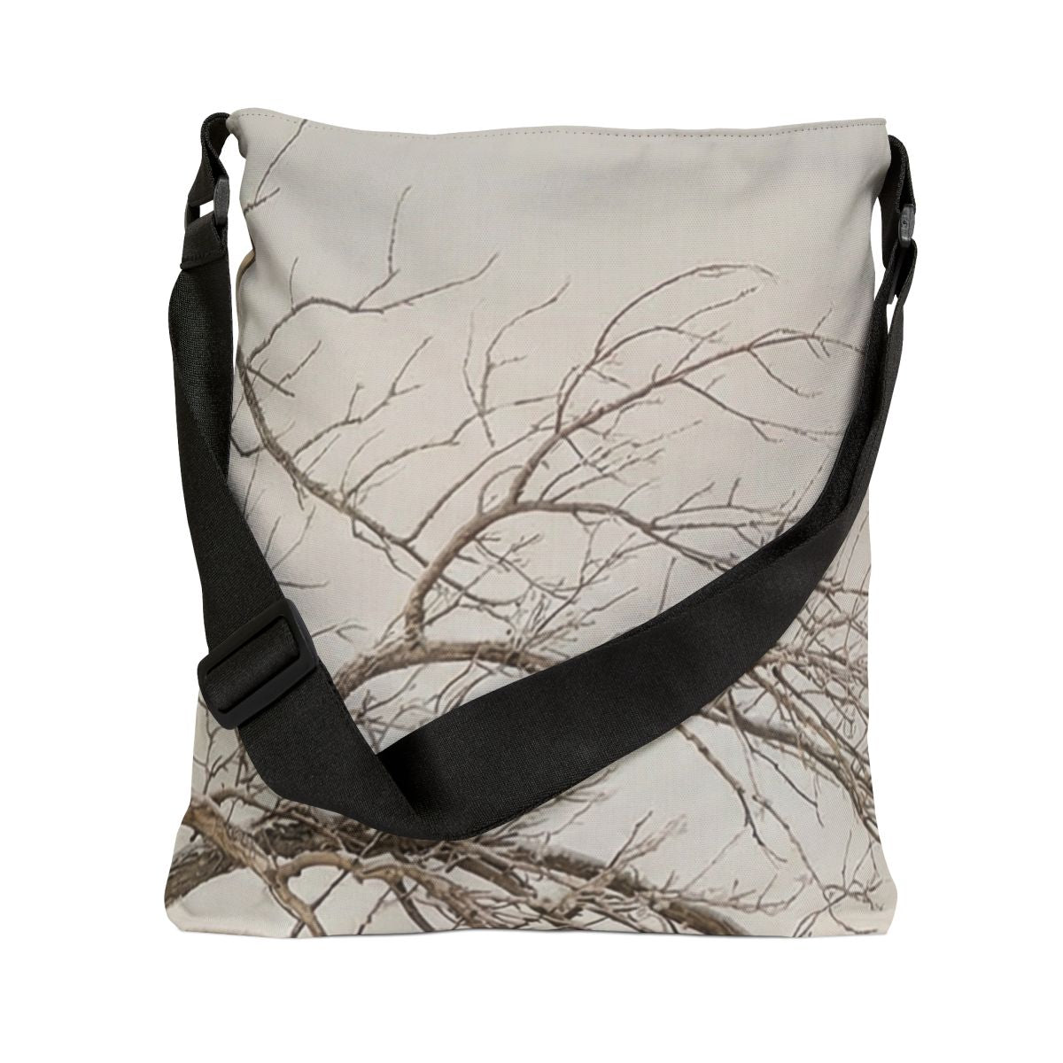 Adjustable Tote Bag - Winter Walk Companion | Echovira...