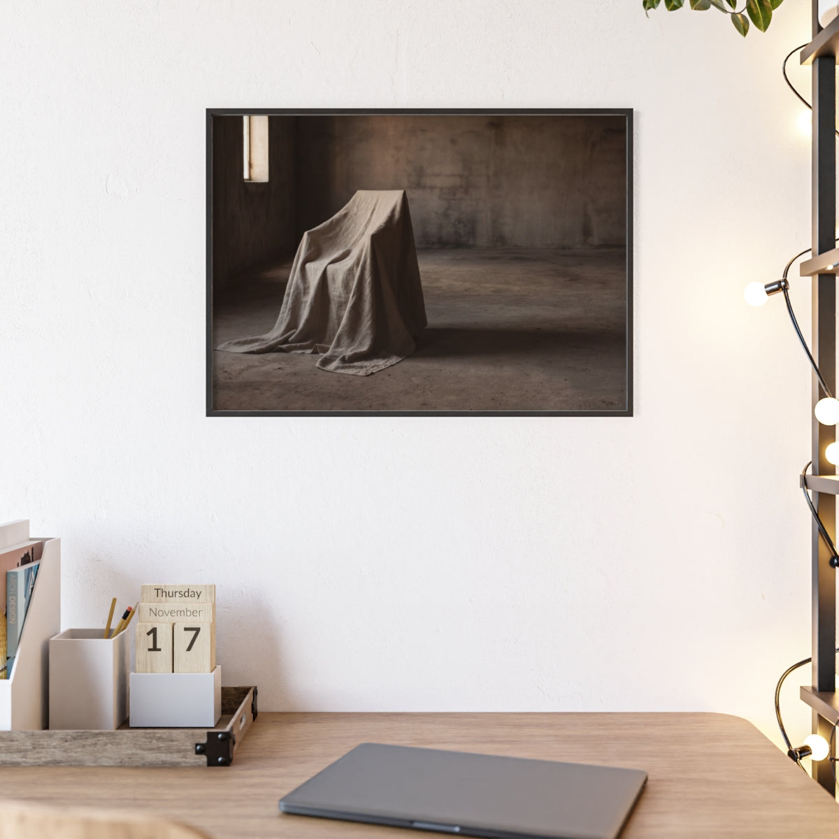 Framed Posters - Concrete Solitude