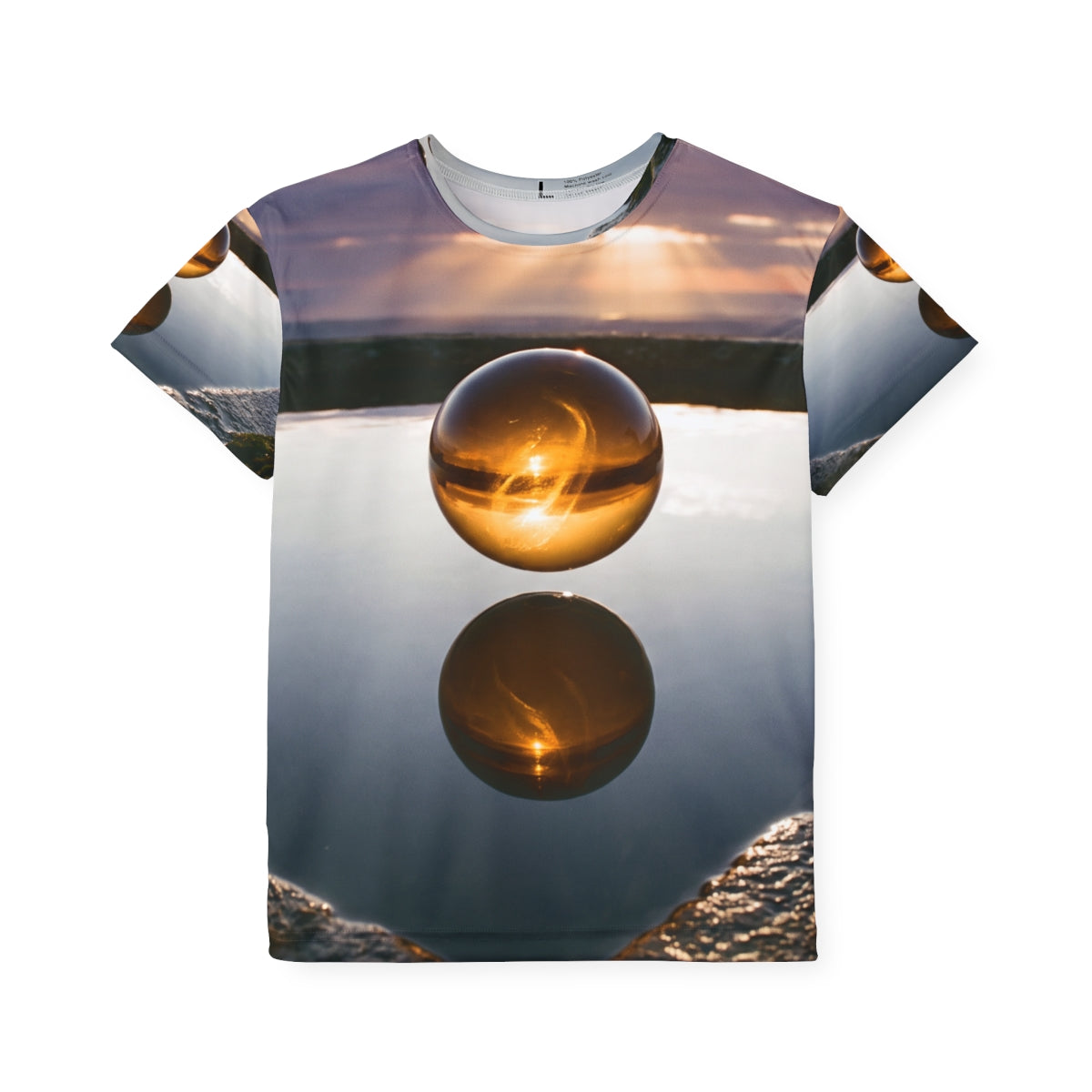 Golden Solstice Sphere Kids Sports Jersey