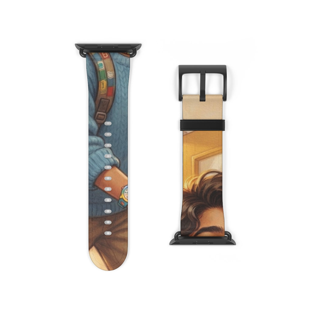 Apple Watch Band - Sunny School Explorer | Echovira Gallery