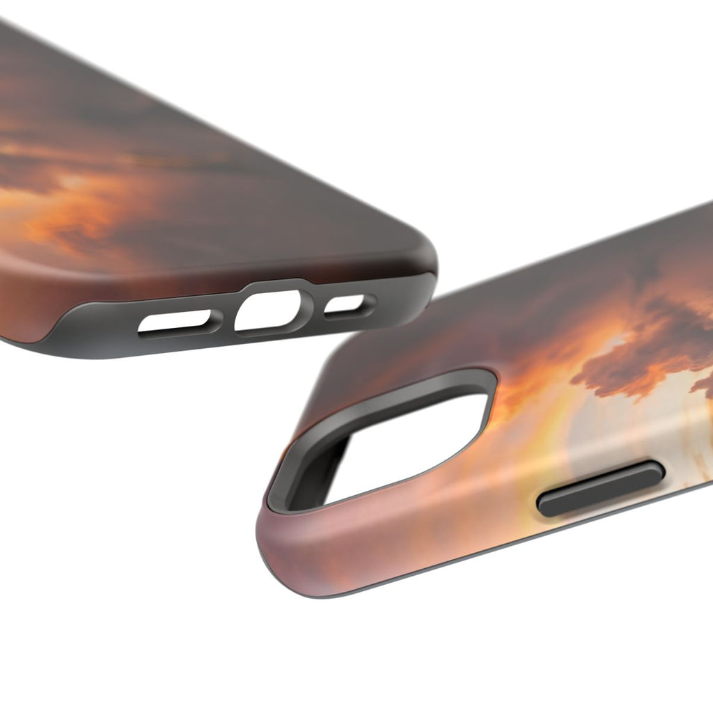 Impact-Resistant Case - Serene Tempest Sunset