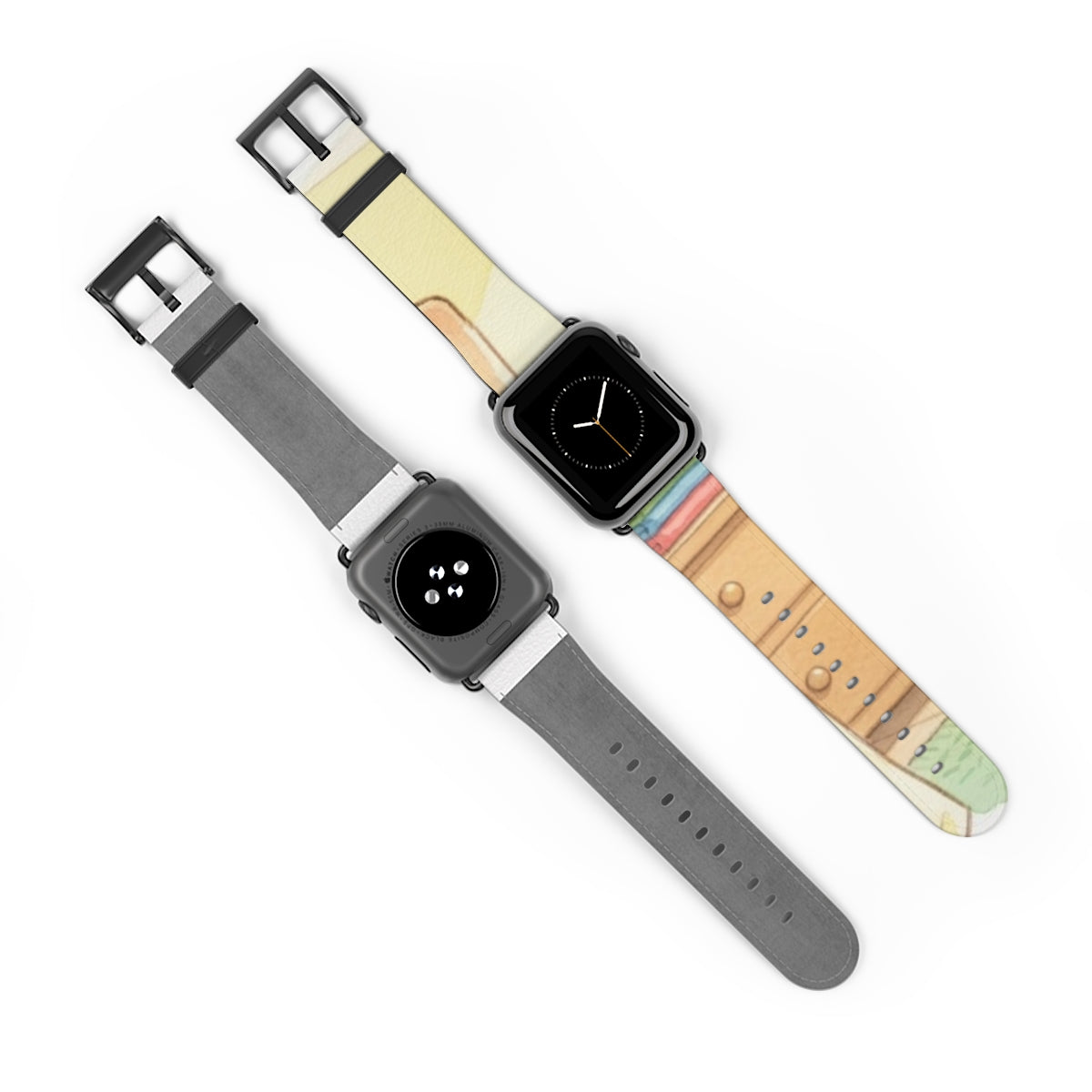 Apple Watch Band - Sunny Morning Stride | Echovira Gallery