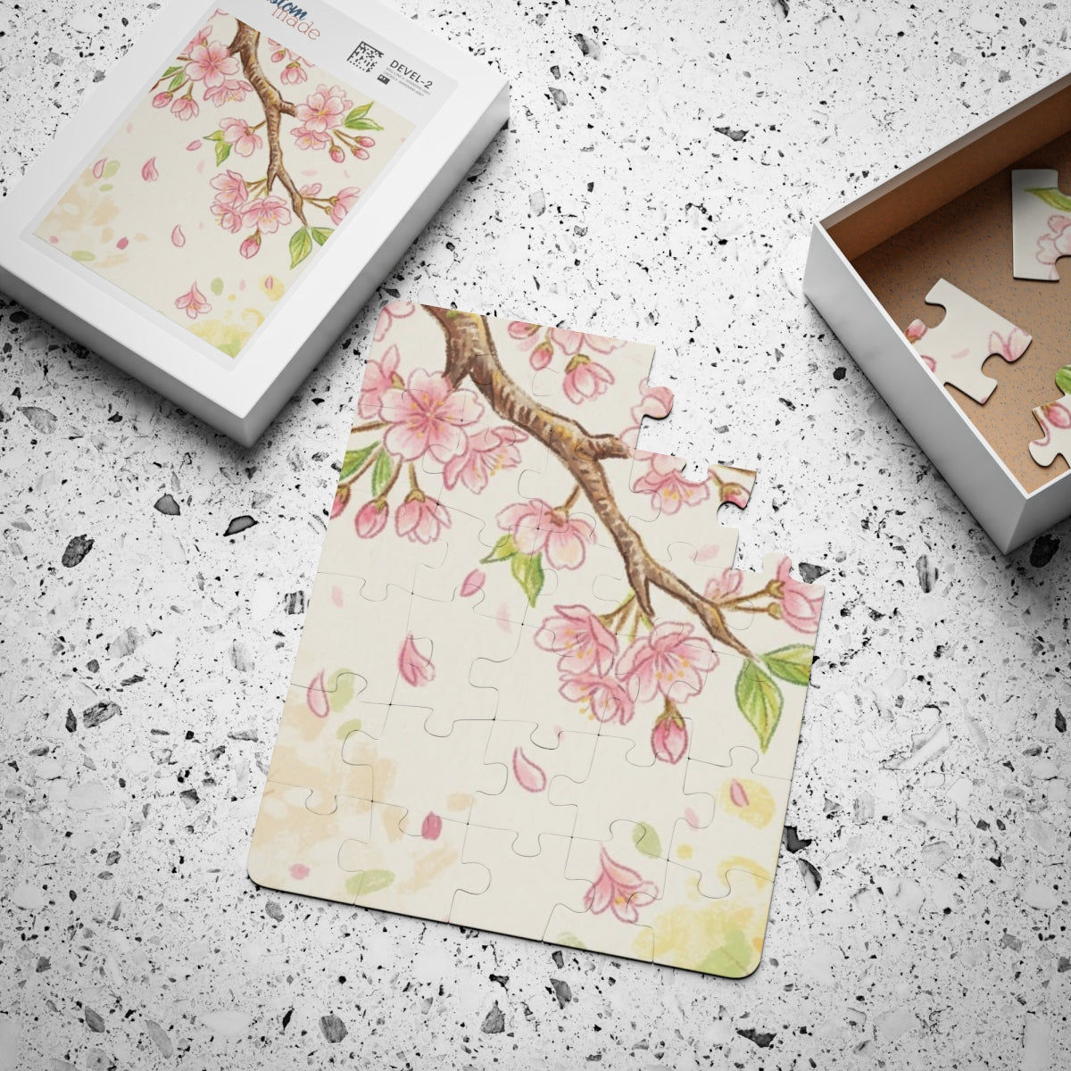 Kids' Puzzle, 30-Piece - Sakura Bloom Storybook Spring... |...