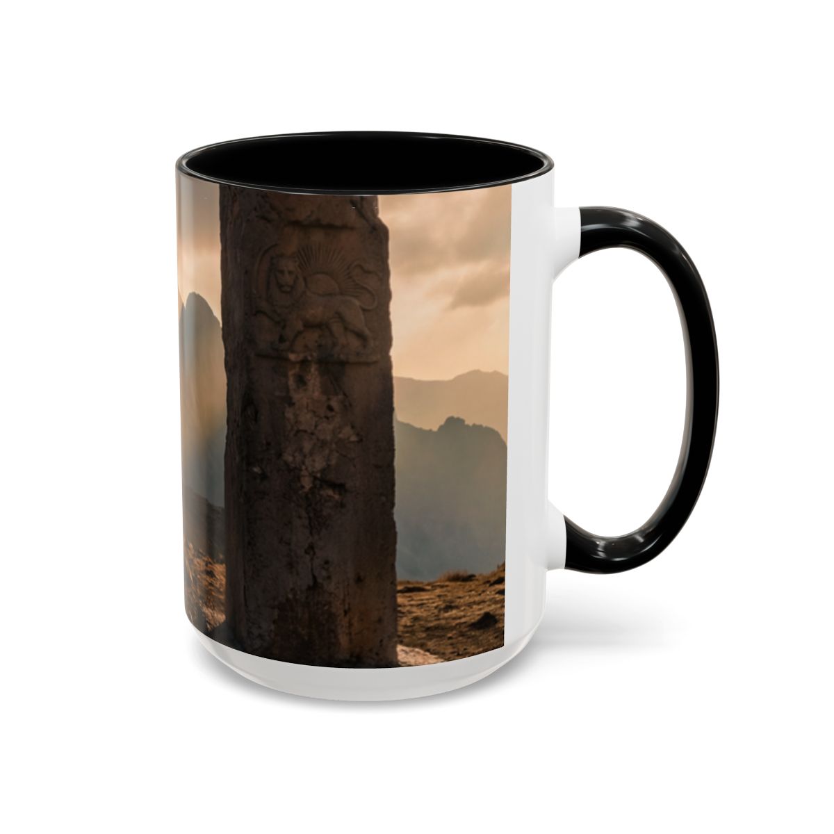 Accent Coffee Mug - Golden Rays