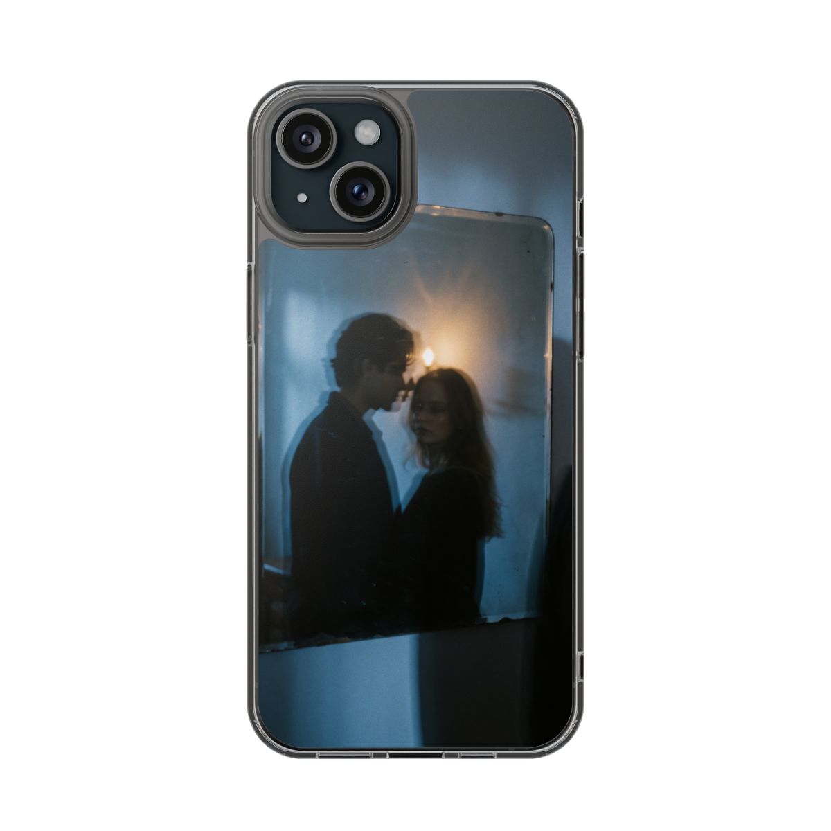 Clear Impact-Resistant Cases - Midnight Reflection Clear......