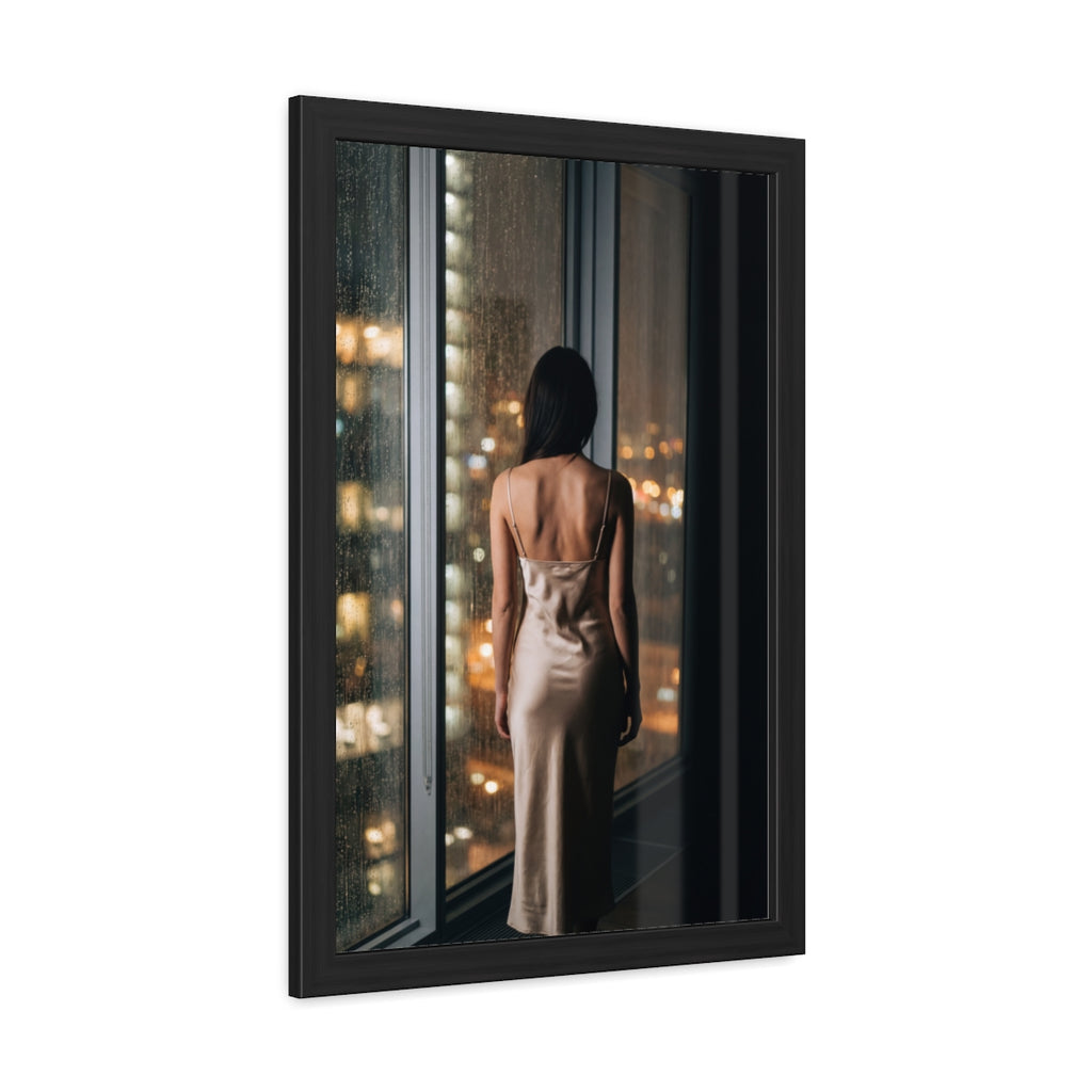 Framed Posters - Urban Solitude