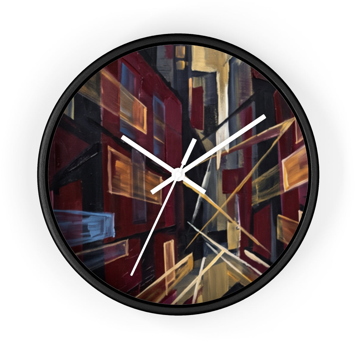 Wall Clock - Urban Perspective | Echovira Gallery