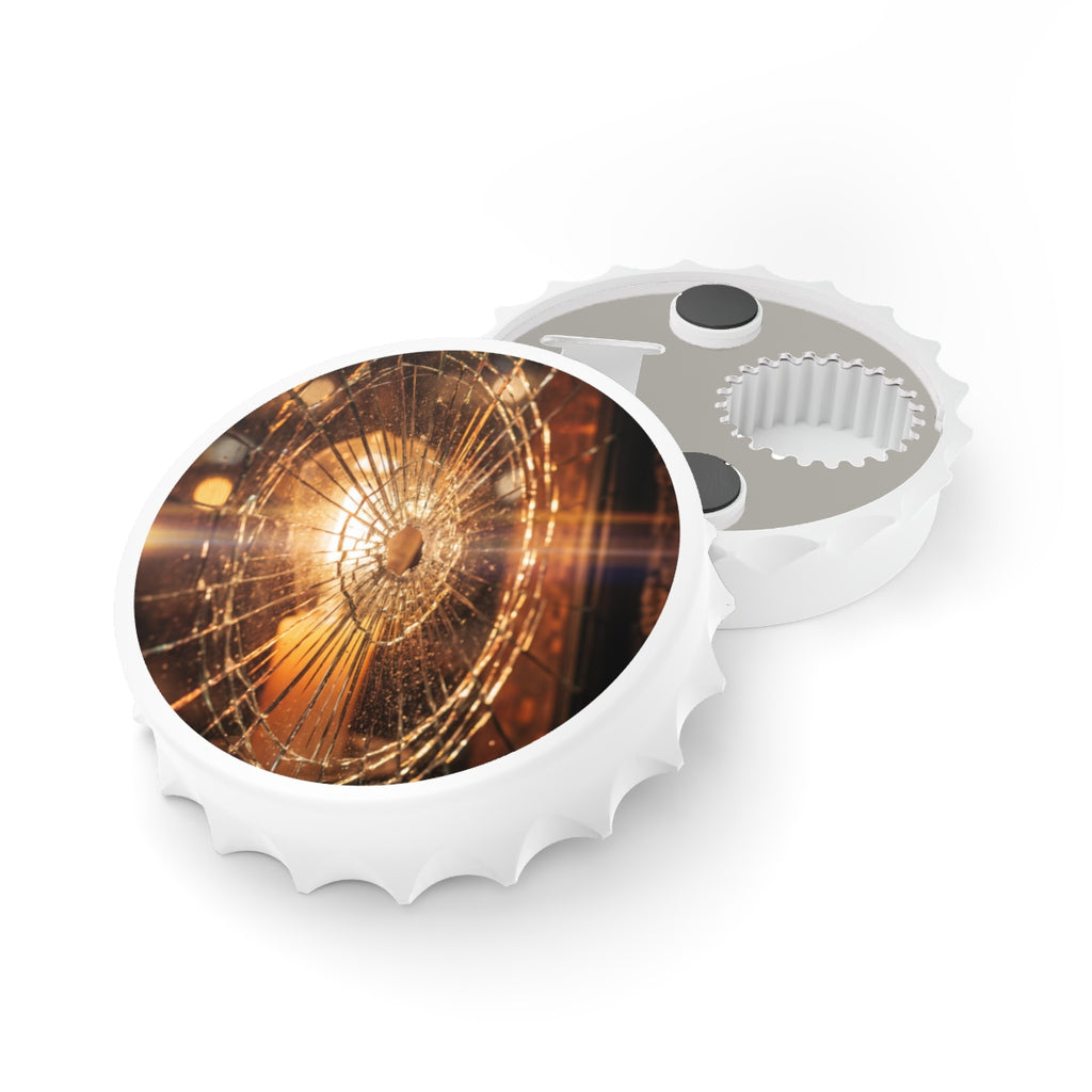 Bottle Opener - Cinematic Amber Glow