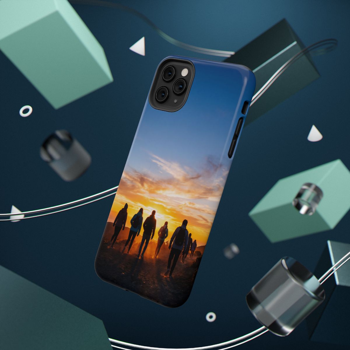 Impact-Resistant Cases - Phone Case - Golden Hour Glow