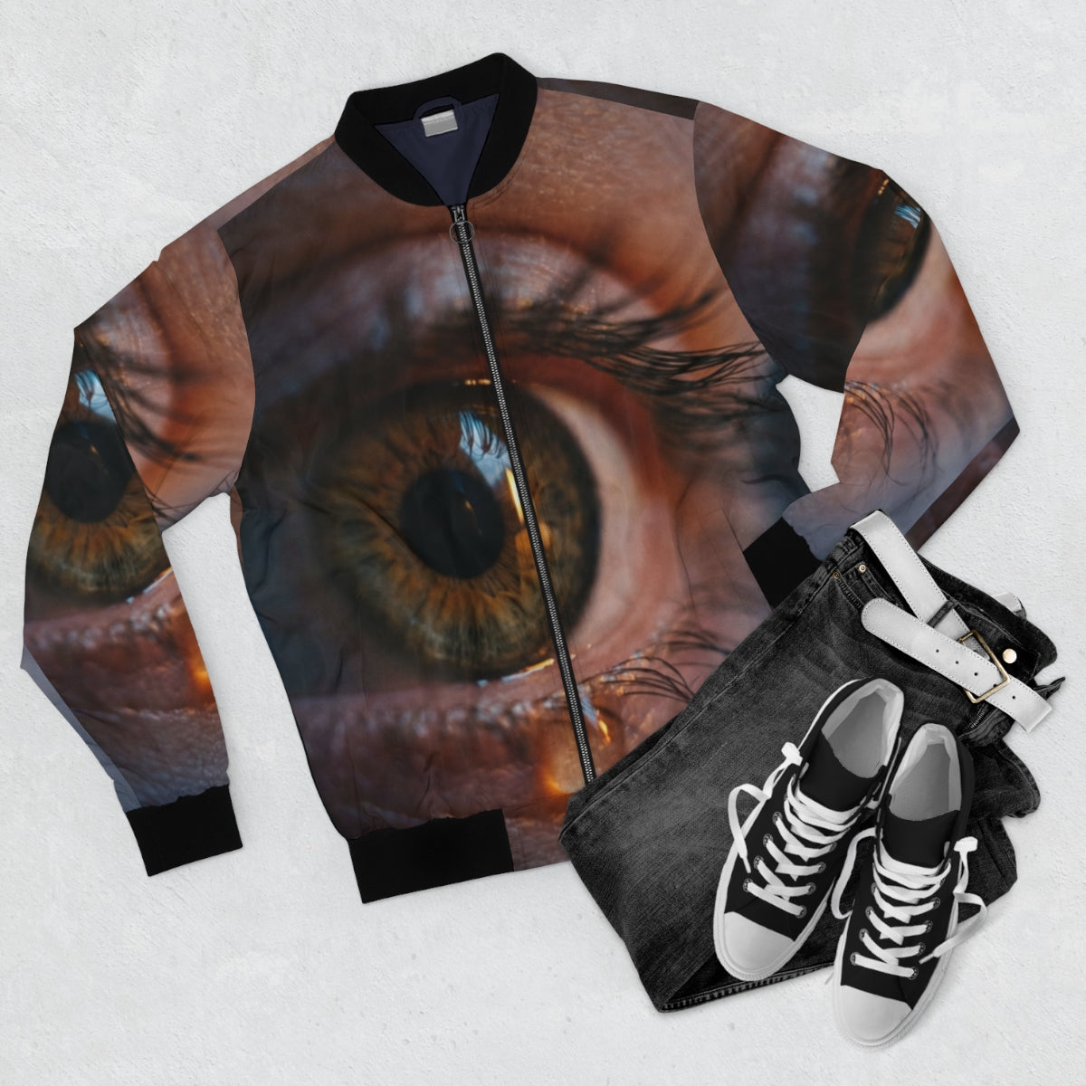 Men's Bomber Jacket - Cinematic Soul