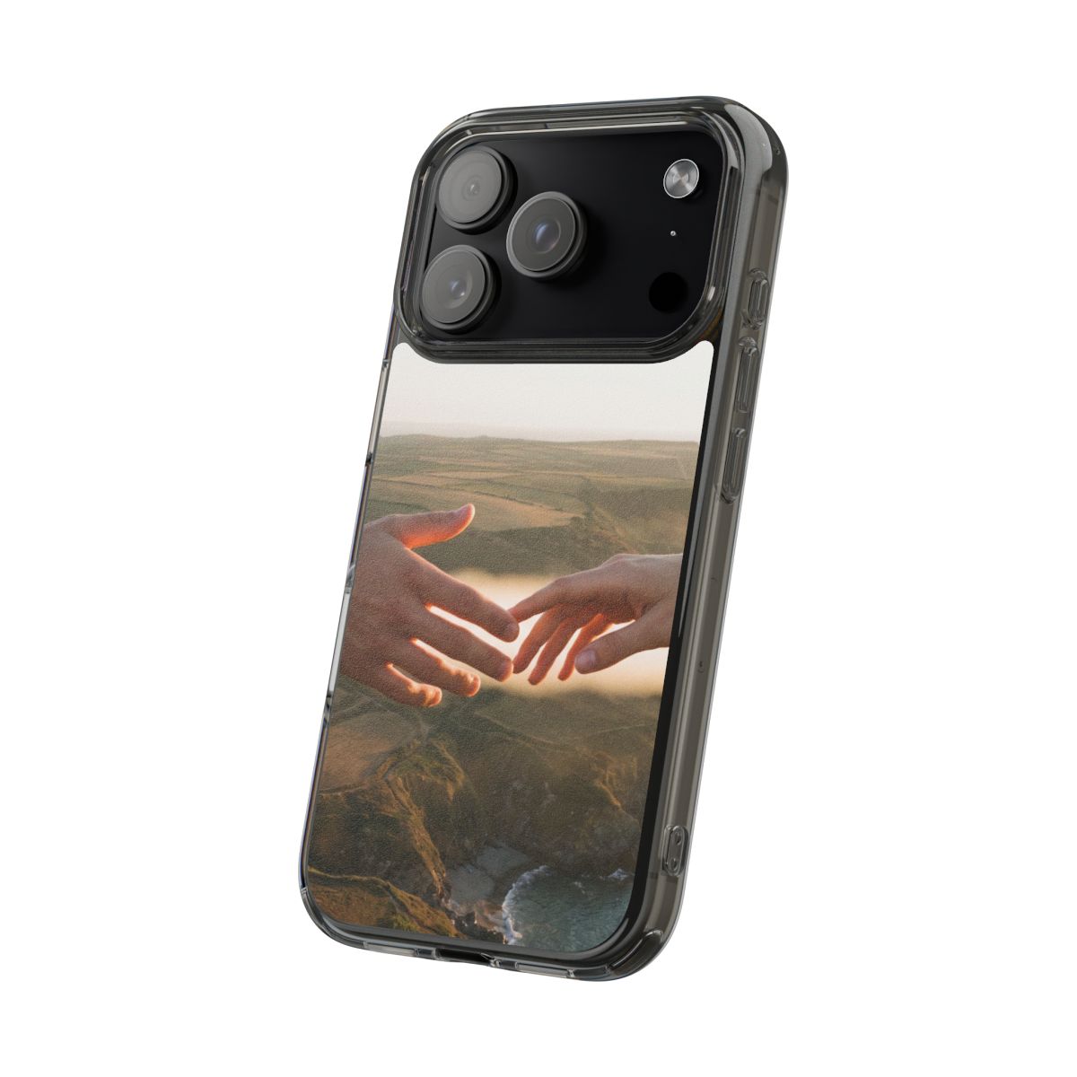 Clear Impact-Resistant Cases - The Infinite Touch | Ethereal...