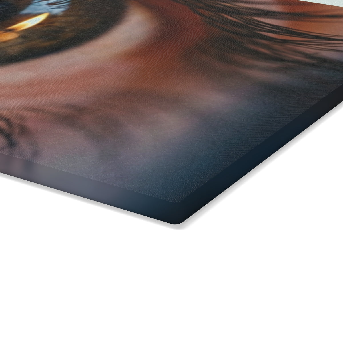 Glass Cutting Board - Mystic Vision