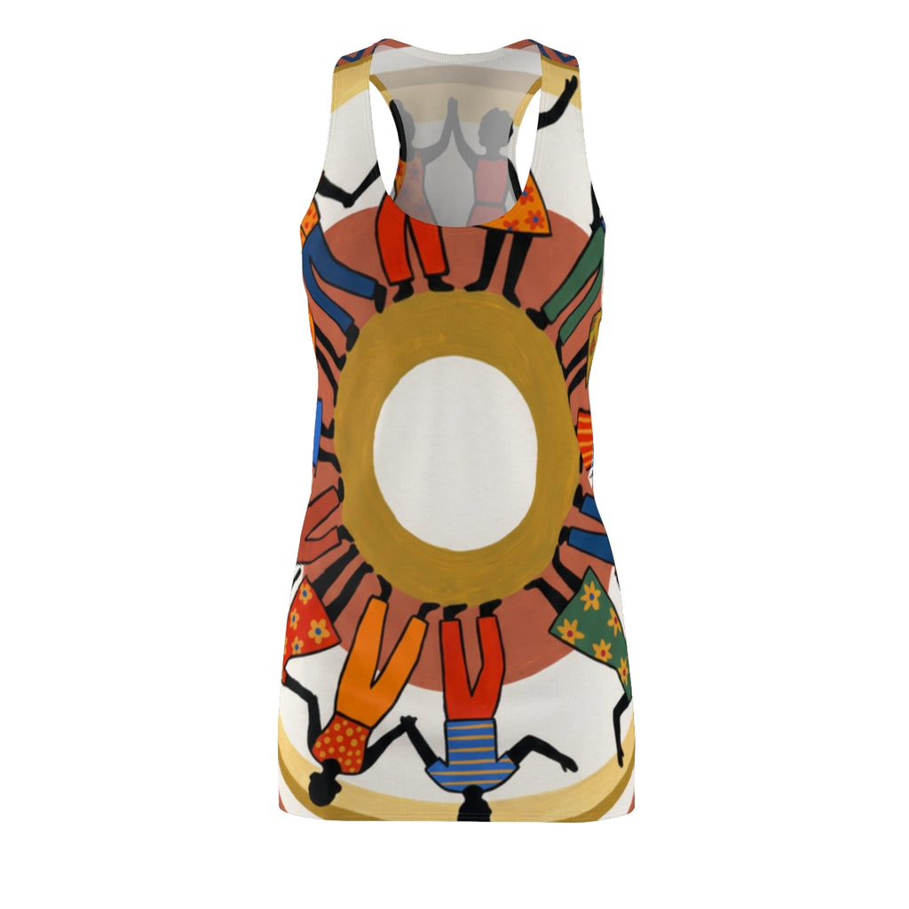 Women's Racerback Dress - Unity Mandala | Echovira Gallery