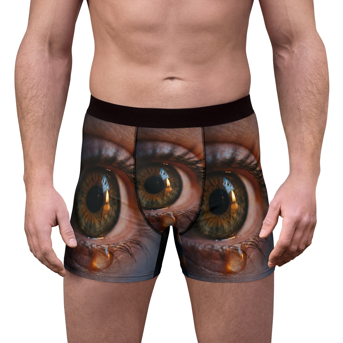 Men's Boxer Briefs - Luminous Tear