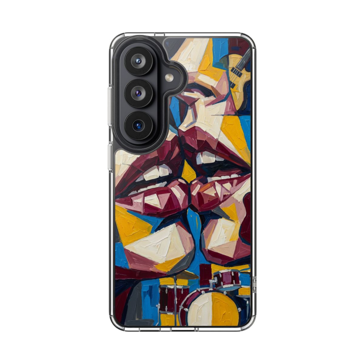 Clear Impact-Resistant Cases - Clear Phone Case - Electric...