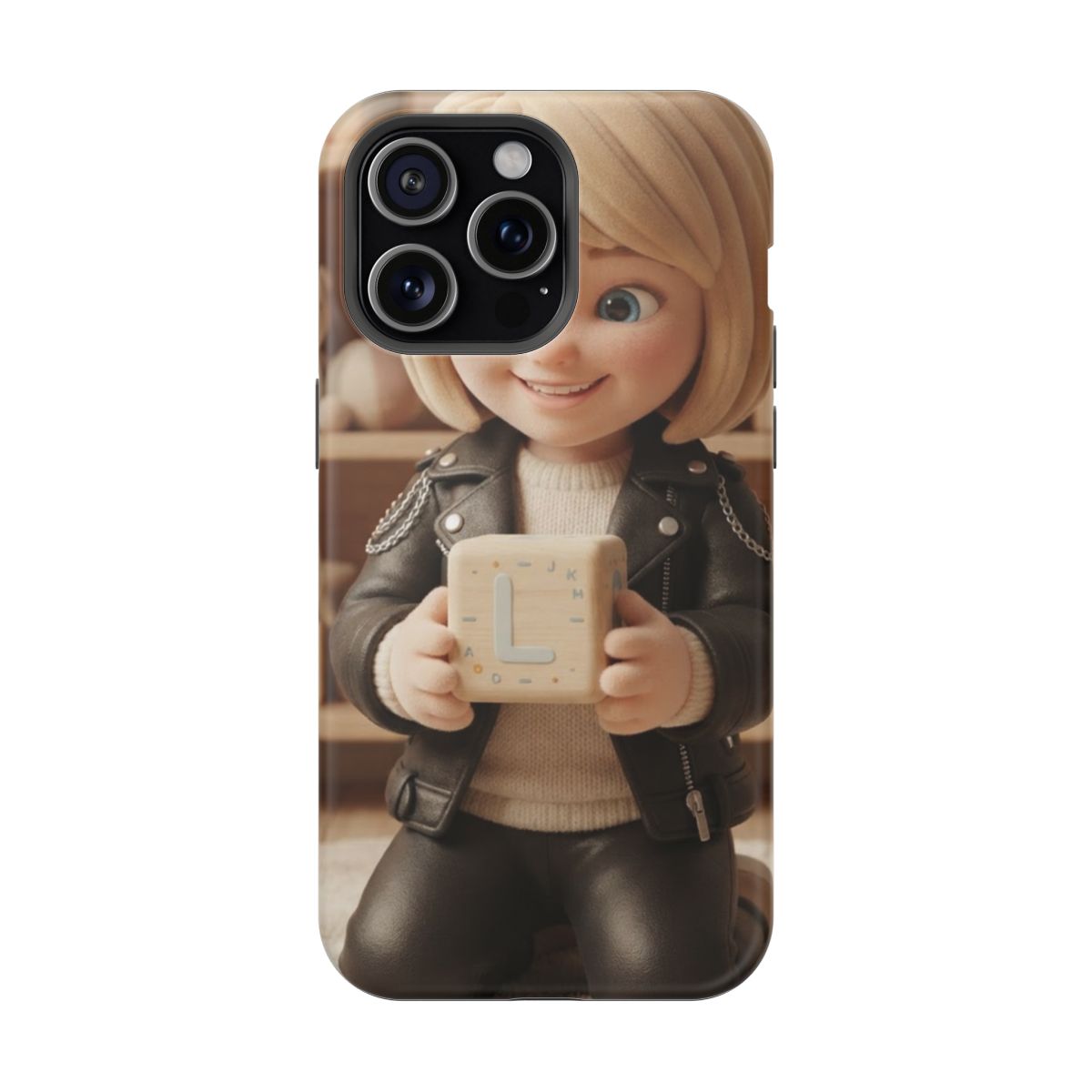 Impact-Resistant Case - Cool Toddler Art | Echovira Gallery