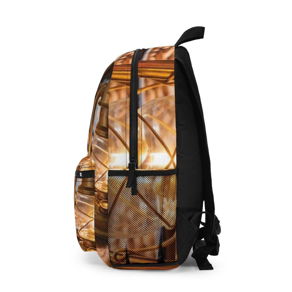 Backpack - Golden Pomegranate Oasis | Echovira Gallery
