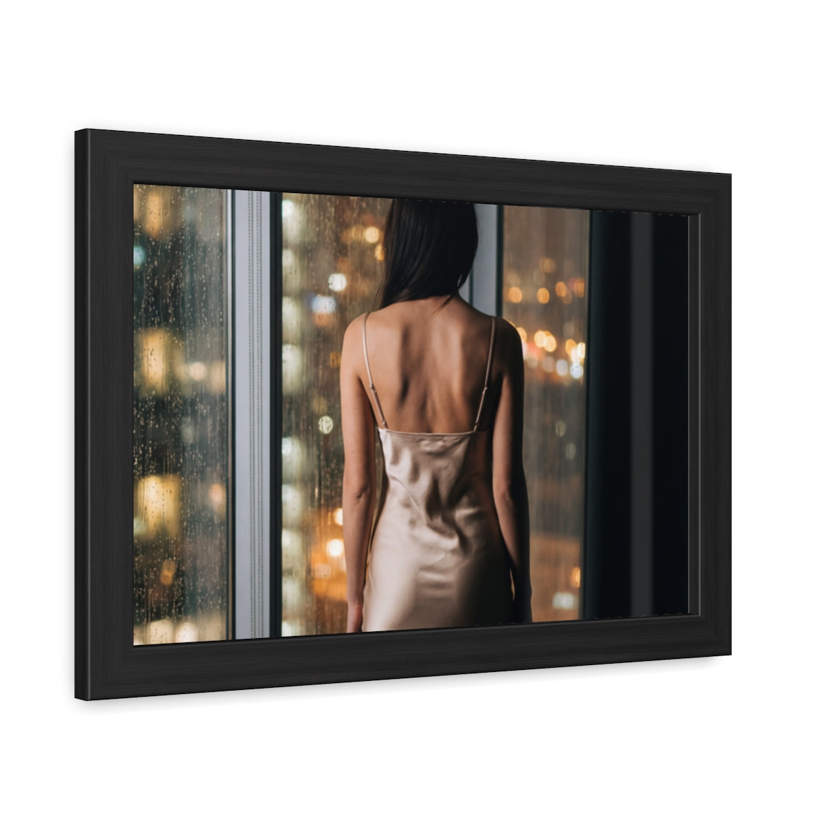 Framed Posters - Urban Solitude — Landscape