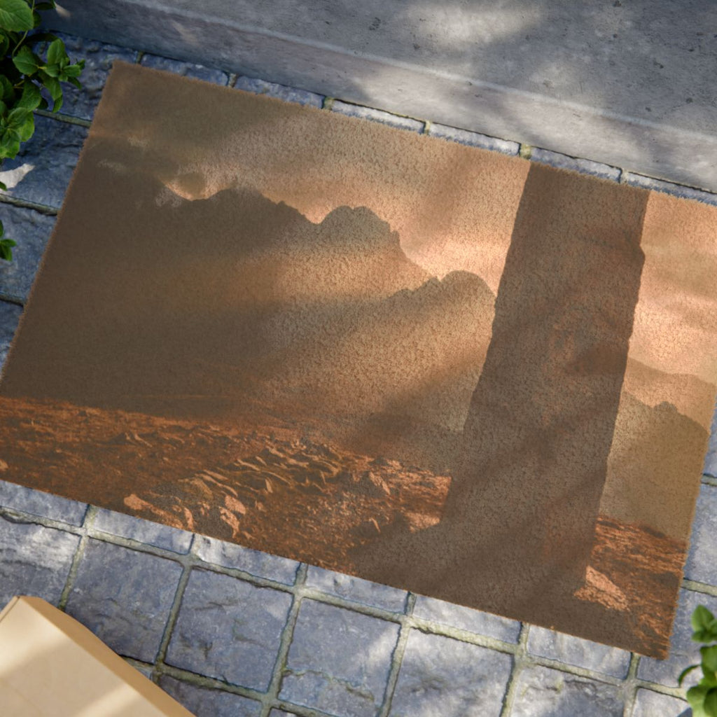 Doormat - Mystic Mountain Welcome