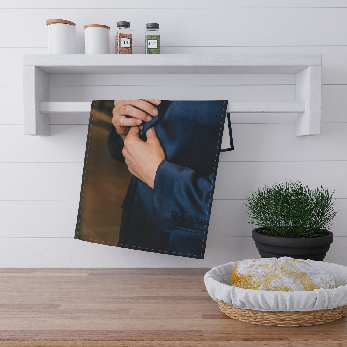 Tea Towels - Midnight Navy Kitchen Styling | Echovira...