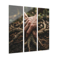 Forest Roots Hands Portrait Acrylic Print