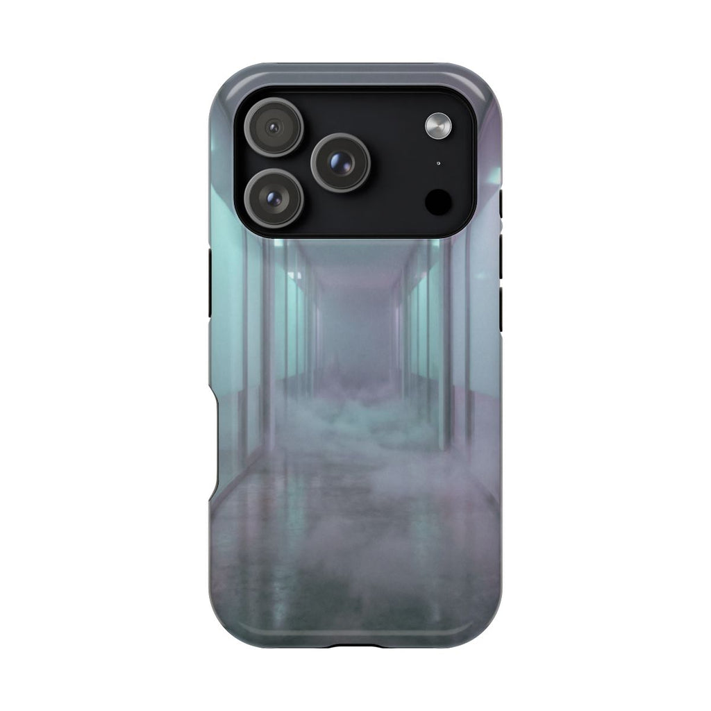Impact-Resistant Case - Liminal Corridor Phone Case |...